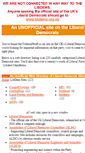 Mobile Screenshot of libdems.co.uk